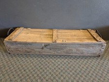 Vintage wooden military for sale  Kulpmont