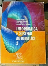 Informatica sistemi automatici usato  Genova