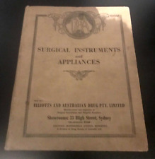 CATÁLOGO 1948 INSTRUMENTOS Y APARATOS QUIRÚRGICOS DE COLECCIÓN LIBRO DE TAPA DURA segunda mano  Embacar hacia Mexico