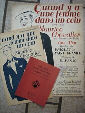 Affiche 30x40cm maurice d'occasion  Doullens