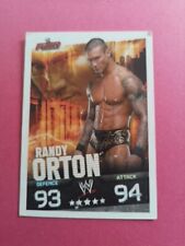 Randy orton cartes d'occasion  Beaumont-lès-Valence