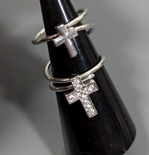 Silver tone double for sale  Erie
