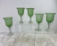 Hand blown frosted for sale  Burleson