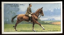 Tobacco card lambert for sale  ASHFORD