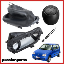 CUFFIA CAMBIO E POMELLO FIAT SEICENTO 600 DAL 1998 COMPLETA DI GHIERA KIT na sprzedaż  Wysyłka do Poland