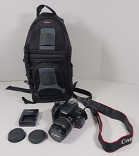 Câmera Digital SLR Canon EOS Rebel T1i 15.1MP com Lente 18-55mm e Bolsa Lowepro comprar usado  Enviando para Brazil