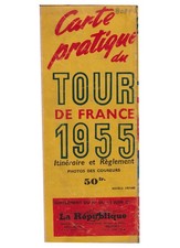 Carte tour 1955 d'occasion  Saujon