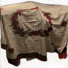 Christmas tablecloth inch for sale  Galesburg