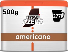 Café instantâneo Nescafé Azera Americano feito de grãos moídos lata 500g comprar usado  Enviando para Brazil