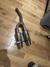 Delkevic exhaust used for sale  CHESTERFIELD