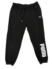 Puma black tracksuit for sale  BELLSHILL