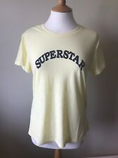 Hush Superstar Tshirt Top XS-XL yellow comprar usado  Enviando para Brazil