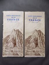 Carte geologique 1 d'occasion  Poitiers