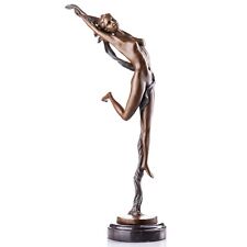 Bronzefigur skulptur weibliche gebraucht kaufen  Mönchengladbach