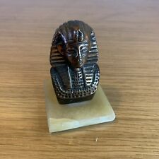 Pharaoh copper bust d'occasion  Expédié en Belgium