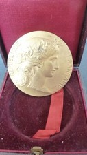 Belle medaille vermeil d'occasion  Brest