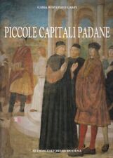 Piccole capitali padane usato  Parma