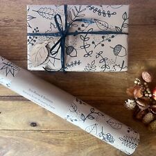 Wrapping paper kraft for sale  NEWARK