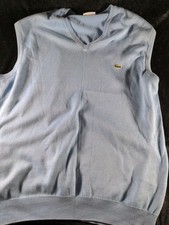 Lacoste sleeveless jumper for sale  SOUTH SHIELDS