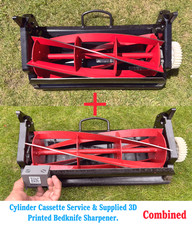 Cylinder lawn mower for sale  WOKING