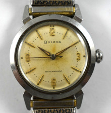 Vintage 1959 bulova for sale  Elkridge