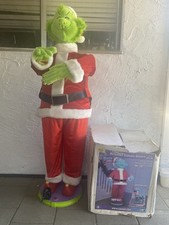 Gemmy christmas grinch for sale  Planada