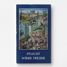 Pflicht ward freude gebraucht kaufen  Deutschland