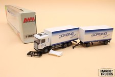 Usado, AWM Scania 124 Hängerzug "Jürging Naturdarm Versmold" 71880 1:87 /AW3018 comprar usado  Enviando para Brazil
