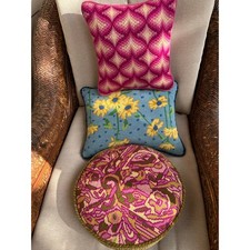 Vintage set needlepoint for sale  Warren