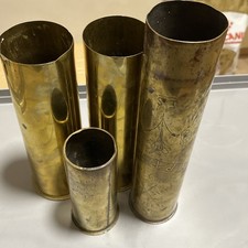Brass artillery shell for sale  BURNLEY