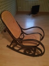 Schaukelstuhl thonet stiel gebraucht kaufen  Hülben