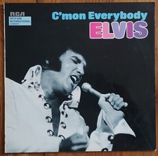 Disque 33t elvis d'occasion  Lagny-sur-Marne