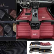 Für KIA SPORTAGE 2005-2024 Auto Fußmatten Wasserdichter Liner Auto Liner Teppich comprar usado  Enviando para Brazil