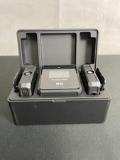 Microfone de lapela sem fio VJZFA preto compacto cancelamento de ruído comprar usado  Enviando para Brazil