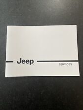 Jeep serviceheft services gebraucht kaufen  Ettlingen
