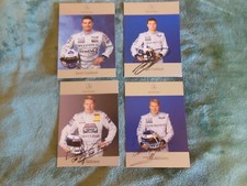 Autogrammkarten mika häkkinen gebraucht kaufen  Breitenbrunn