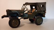 JJRC Crawler 1/16 jeep ww2, usado comprar usado  Enviando para Brazil