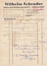 Lautenthal rechnung 1956 gebraucht kaufen  Leipzig