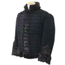 Nova Jaqueta Masculina de Lã Azul Marinho Artilharia Pelisse Royal Circa 1815 Venda Personalizada, usado comprar usado  Enviando para Brazil