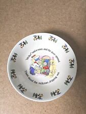 Noddy breakfast bowl for sale  PAIGNTON