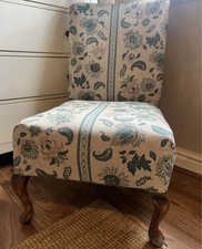 Vintage slipper chair for sale  BURNLEY