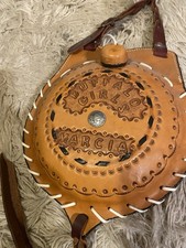 Vintage leather covered for sale  Prescott