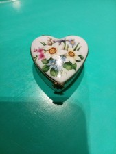 Boîte pilules porcelaine d'occasion  Besançon