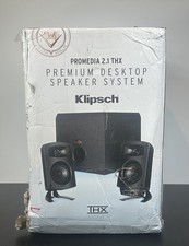 Klipsch promedia 2.1 for sale  Dallas