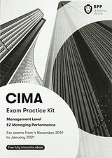 Cima managing performance for sale  ROSSENDALE