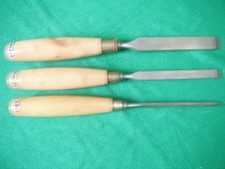 Vintage sorby chisels for sale  STOKE-ON-TRENT