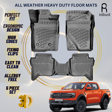 Tapetes forros para Ford Ranger Raptor 2023-2025 tapetes resistentes para todas as condições climáticas comprar usado  Enviando para Brazil