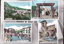 Al749 cartolina rosciolo usato  Tramonti
