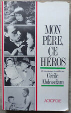 Père héros témoignages d'occasion  Bédarieux