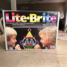 Lite brite vintage for sale  Newton